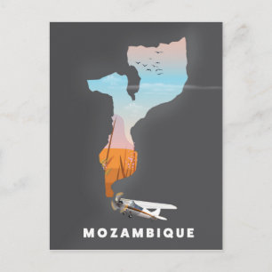 Postale Carte du Mozambique