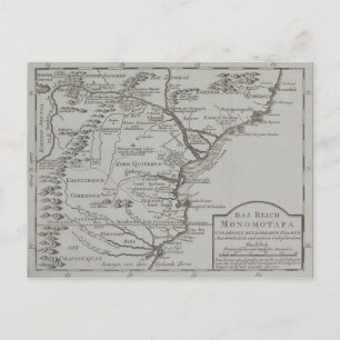Postale Carte du Mozambique, Afrique