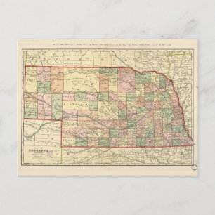 Postale Carte du Nebraska (1902)