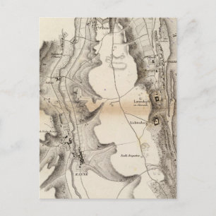 Postale Carte du Plateau Saint-Pierre Atlas