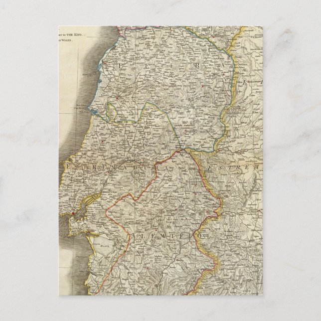 Postale Carte du Portugal (Devant)
