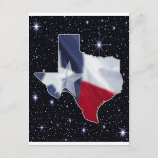 Postale Carte du Texas