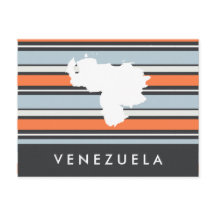 Carte du Venezuela : Les formes modernes
