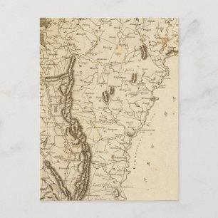Postale Carte du Vermont par Arrowsmith