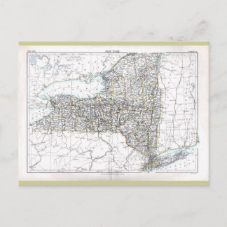 Postale Carte du Vieux 1884 New York