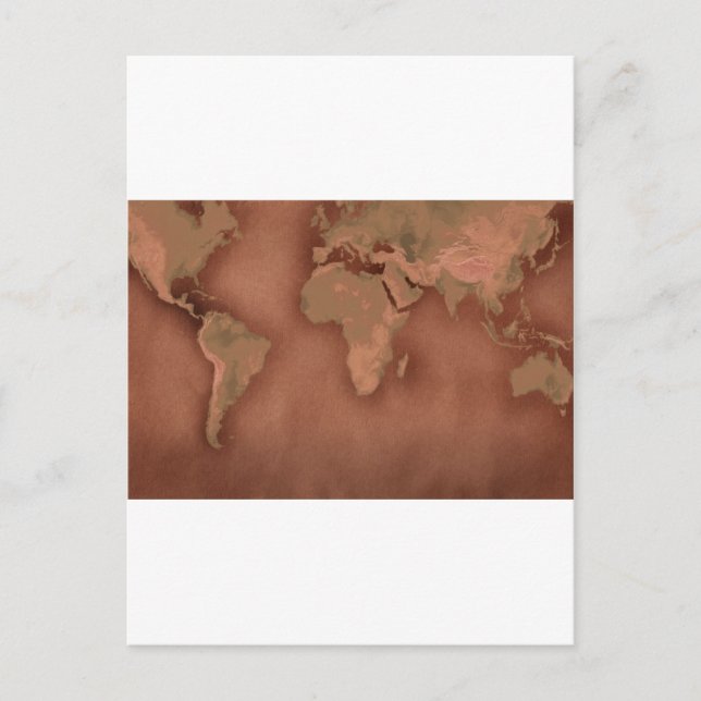 Postale carte du vieux monde (Devant)