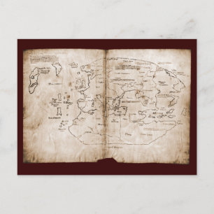 Postale Carte du Vinland