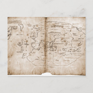 Postale Carte du Vinland