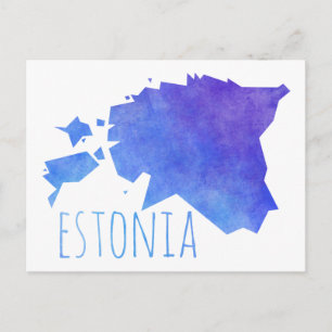 Postale Carte Estonie