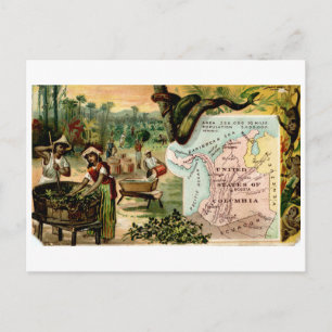 Postale Carte et carte de commerce Vintage Columbia