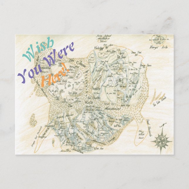 Postale Carte étiquetée de Trino (Devant)