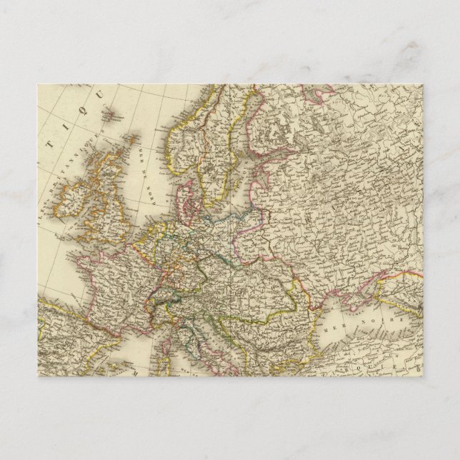 Postale Carte Europe 3 (Devant)