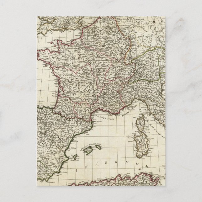 Postale Carte européenne classique (Devant)