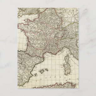 Postale Carte européenne classique