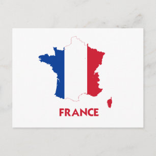 POSTALE CARTE FRANCE