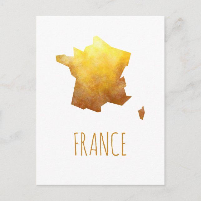 Postale Carte France (Devant)