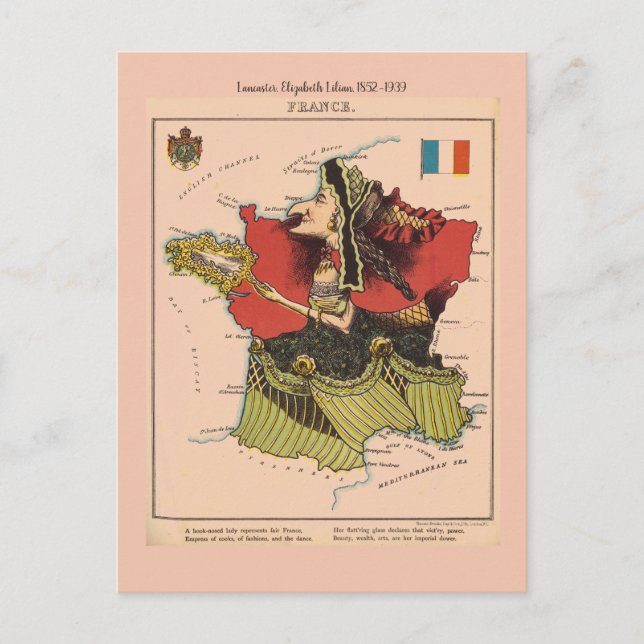 Postale Carte France Pictures (Devant)