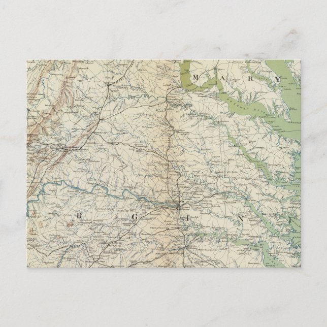 Postale Carte Gen II (Devant)