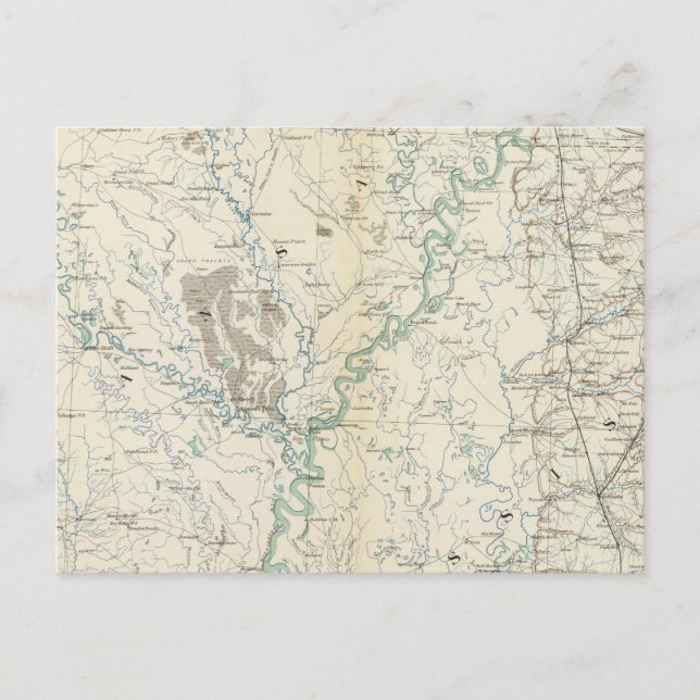 Postale Carte Gen XIX (Devant)