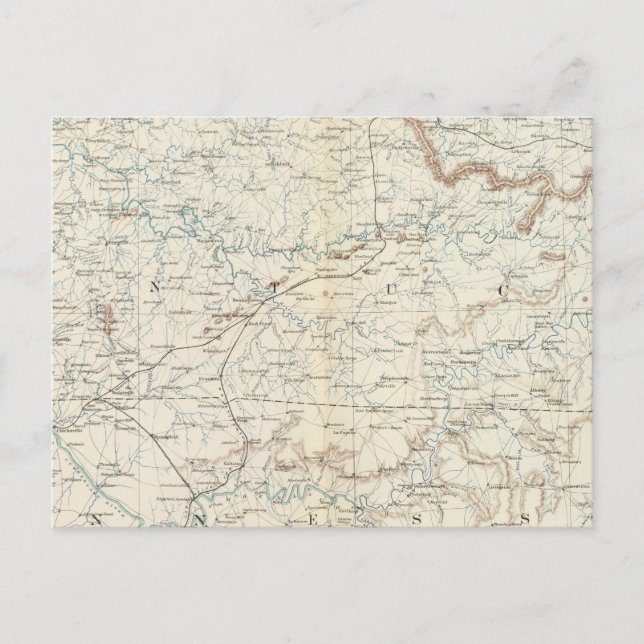 Postale Carte Gen XV (Devant)