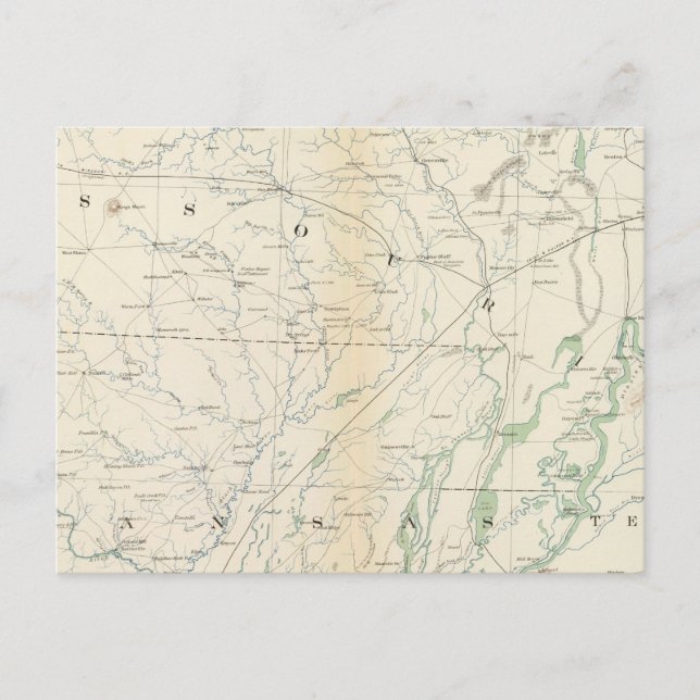 Postale Carte Gen XVIII (Devant)