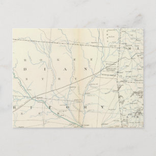 Postale Carte Gen XXV