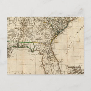 Postale Carte générale des colonies britanniques du sud