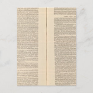 Postale Carte géologique de l'Amérique du Nord