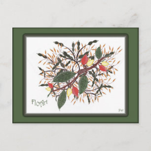 Postale carte graphique