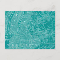 Carte graphique de New York