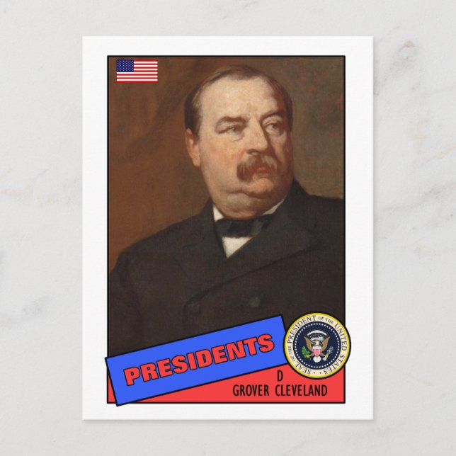 Postale Carte Grover Cleveland Baseball (Devant)