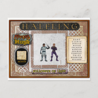 Postale Carte Halfling