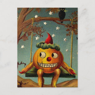 Postale Carte Halloween vintage