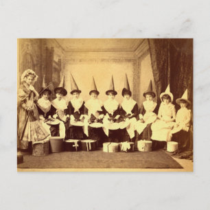 Postale Carte Halloween vintage