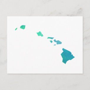 Postale Carte Hawaii