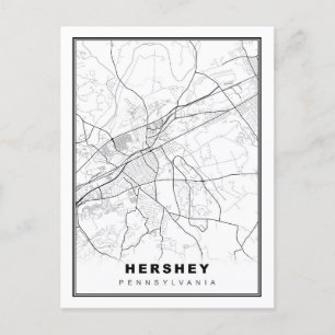 Postale Carte Hershey