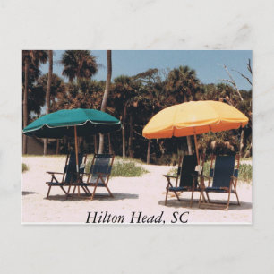 Postale Carte Hilton Head Post