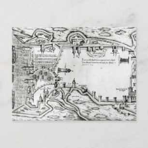 Postale Carte illustrant La Rochelle occupée