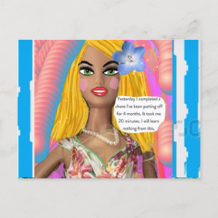 Postale Carte illustrée