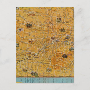 Postale Carte illustrée de US Airways