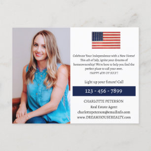 Postale Carte immobilière du 4 juillet