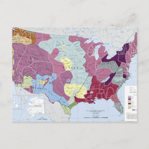 POSTALE CARTE : INDIENS AMÉRICAINS