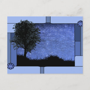 Postale Carte Inspirante Deux