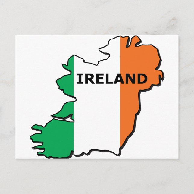 Postale Carte Irlande (Devant)