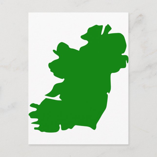 Postale Carte Irlande (Devant)