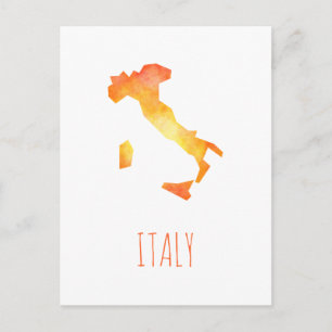 Postale Carte Italie