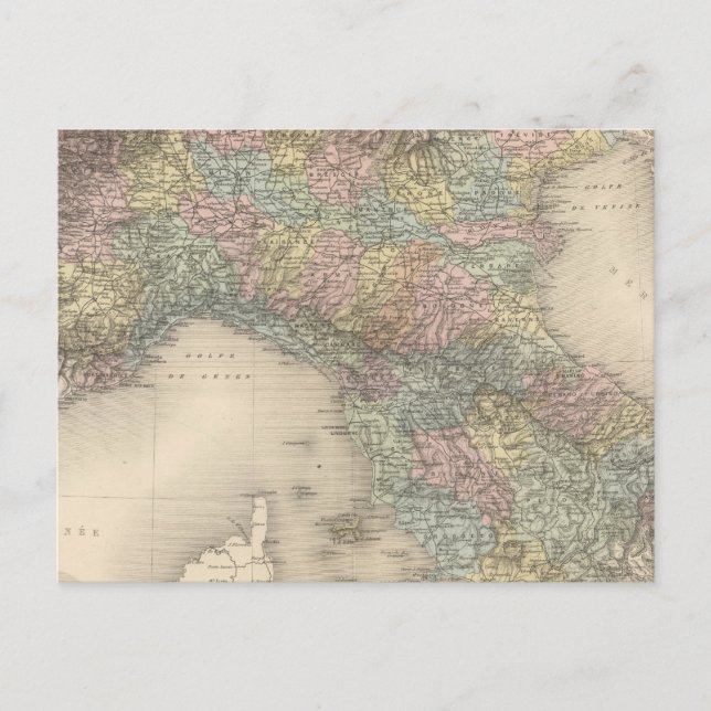 Postale Carte Italie 2 (Devant)