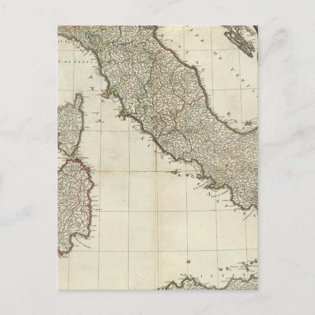 Postale Carte italienne (Devant)