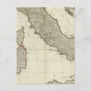 Postale Carte italienne