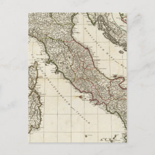 Postale Carte italienne classique